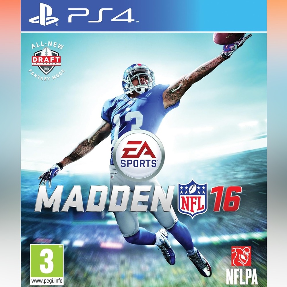 PS4 - MADDEN 2016